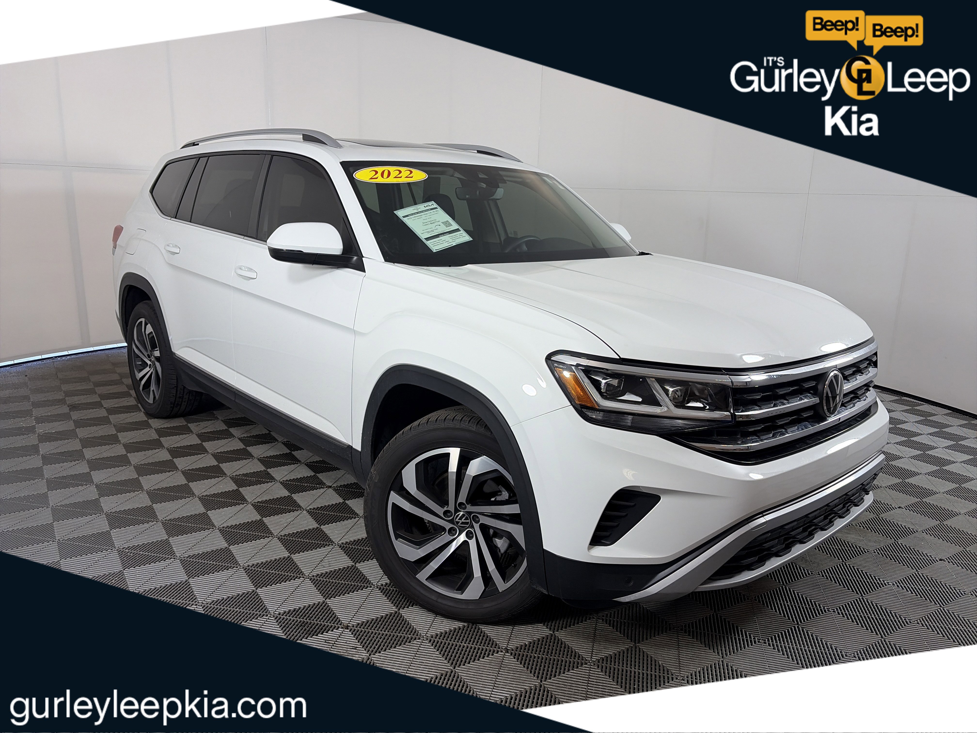 Used 2022 Volkswagen Atlas SEL image 1