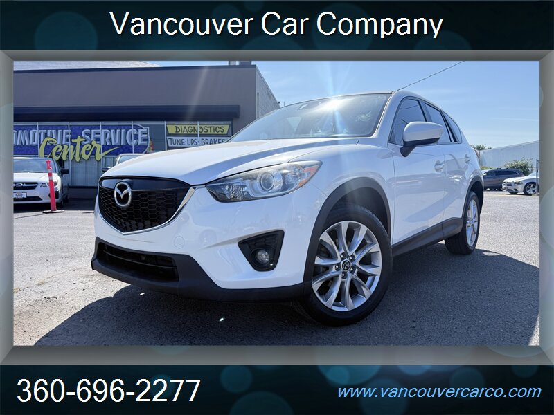 Used 2015 MAZDA CX-5 Grand Touring AWD/4WD image 3