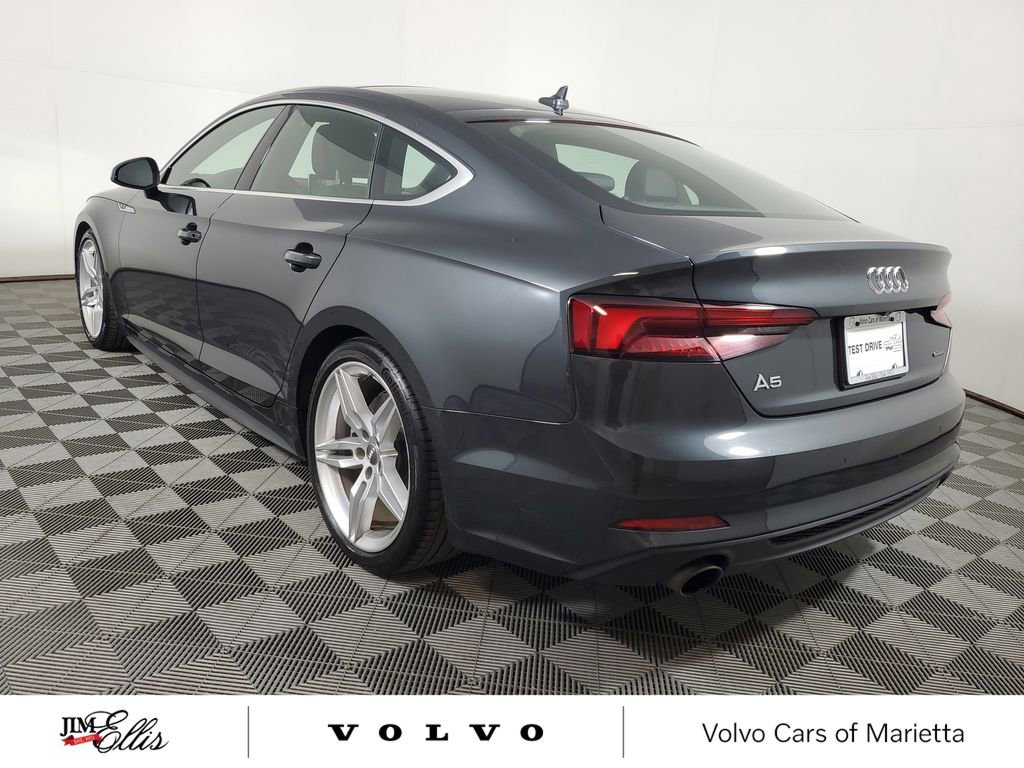 Used 2019 Audi A5 2.0T Premium Plus w/ Premium Plus image 9