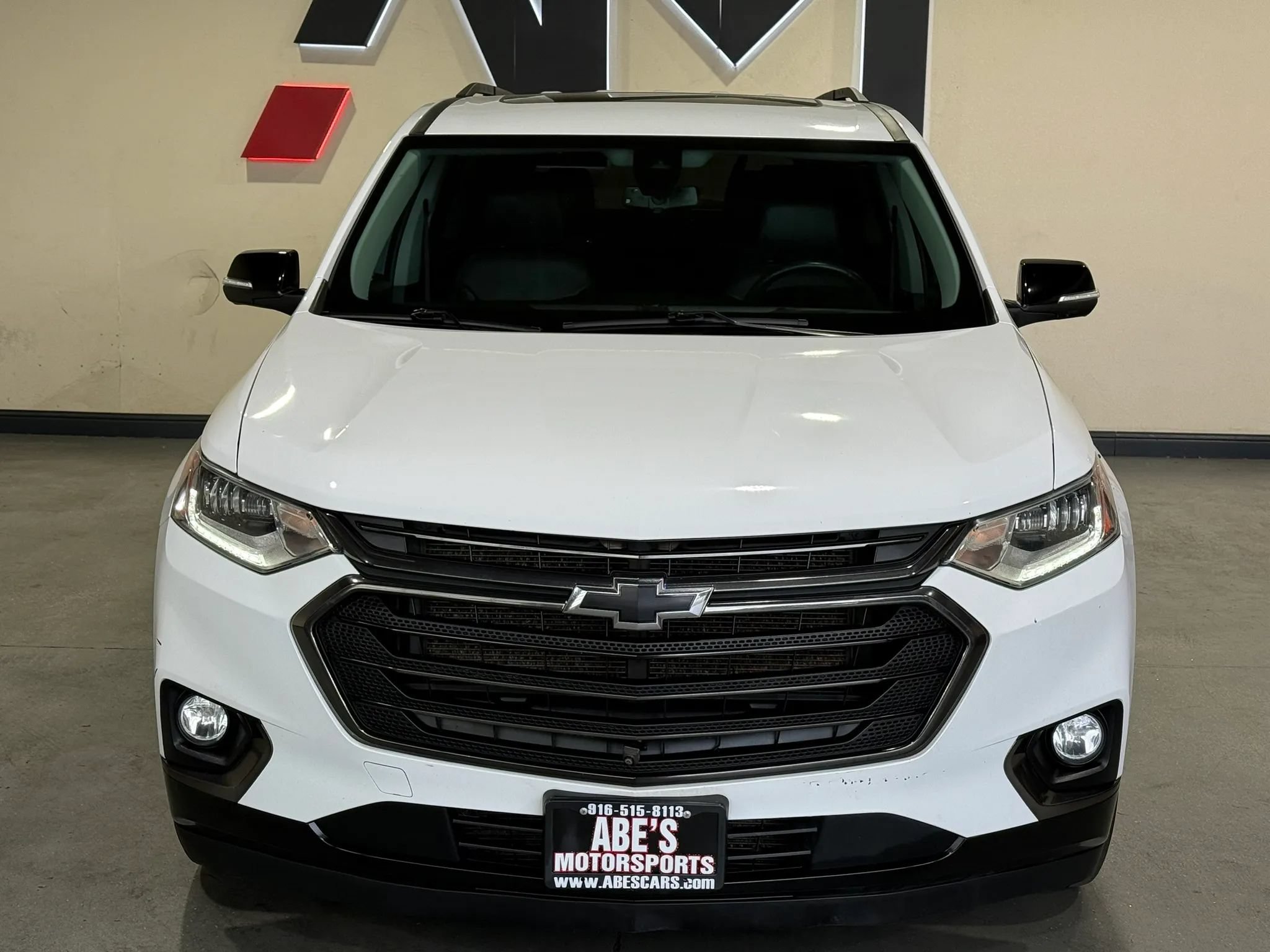 Used 2021 Chevrolet Traverse Premier w/ Redline Edition AWD/4WD image 2