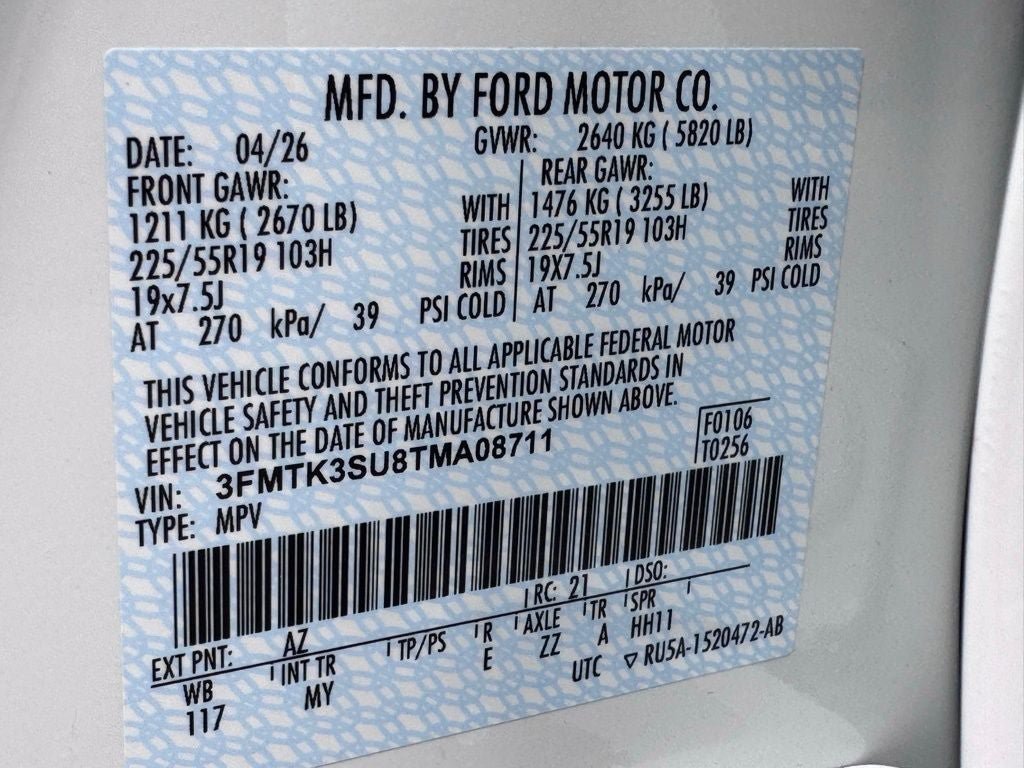 New 2026 Ford Mustang Mach-E Premium AWD/4WD image 46