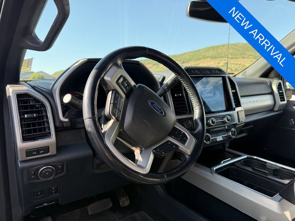 Used 2022 Ford F350 Lariat w/ Lariat Ultimate Package AWD/4WD image 14