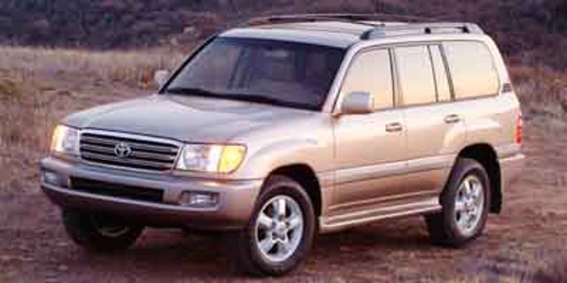 Used 2004 Toyota Land Cruiser AWD/4WD image 1