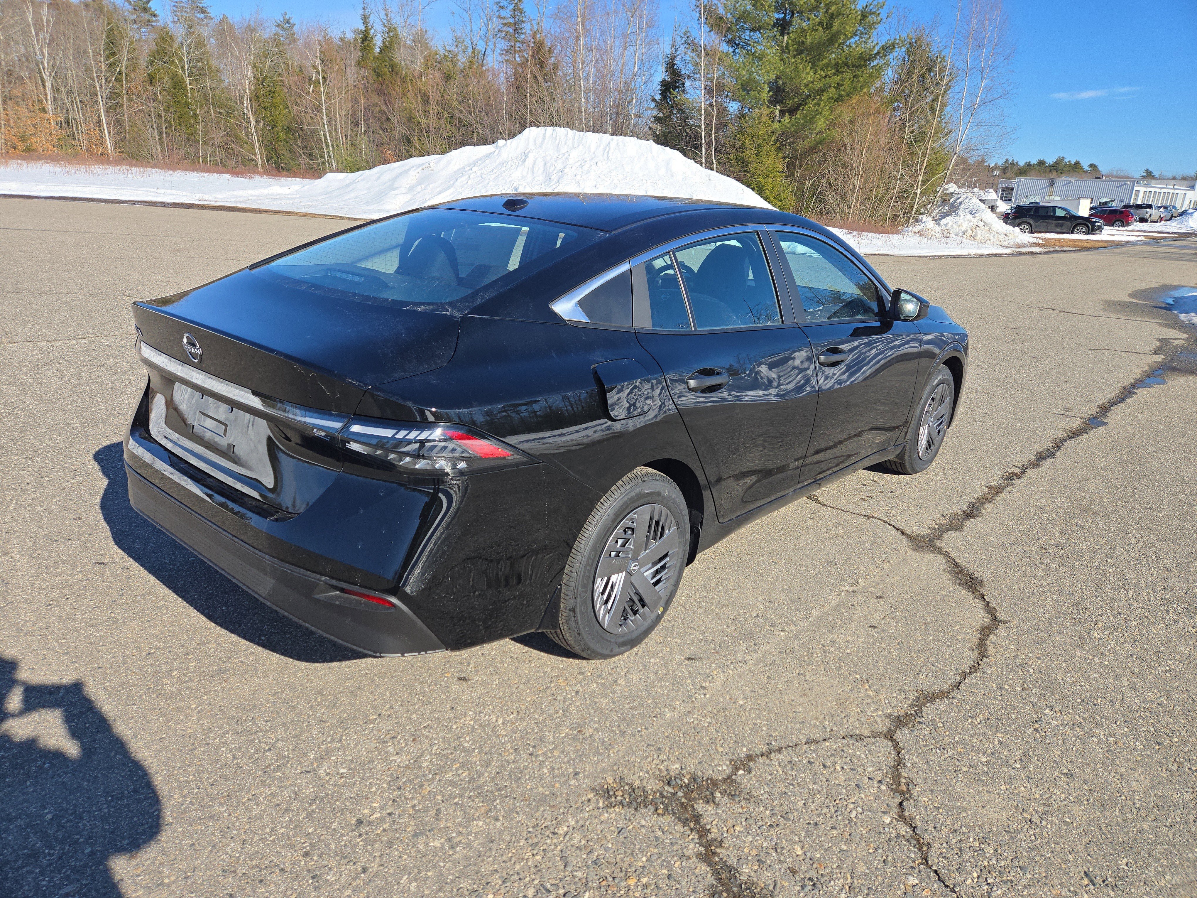 New 2026 Nissan Sentra S w/ Floor Mat Package image 7