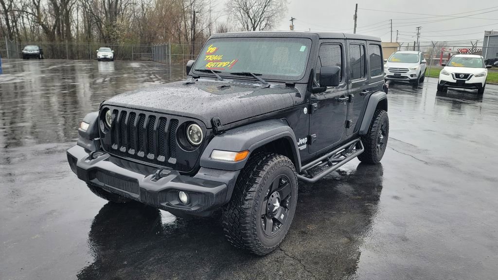 Used 2018 Jeep Wrangler Unlimited Sport S image 5