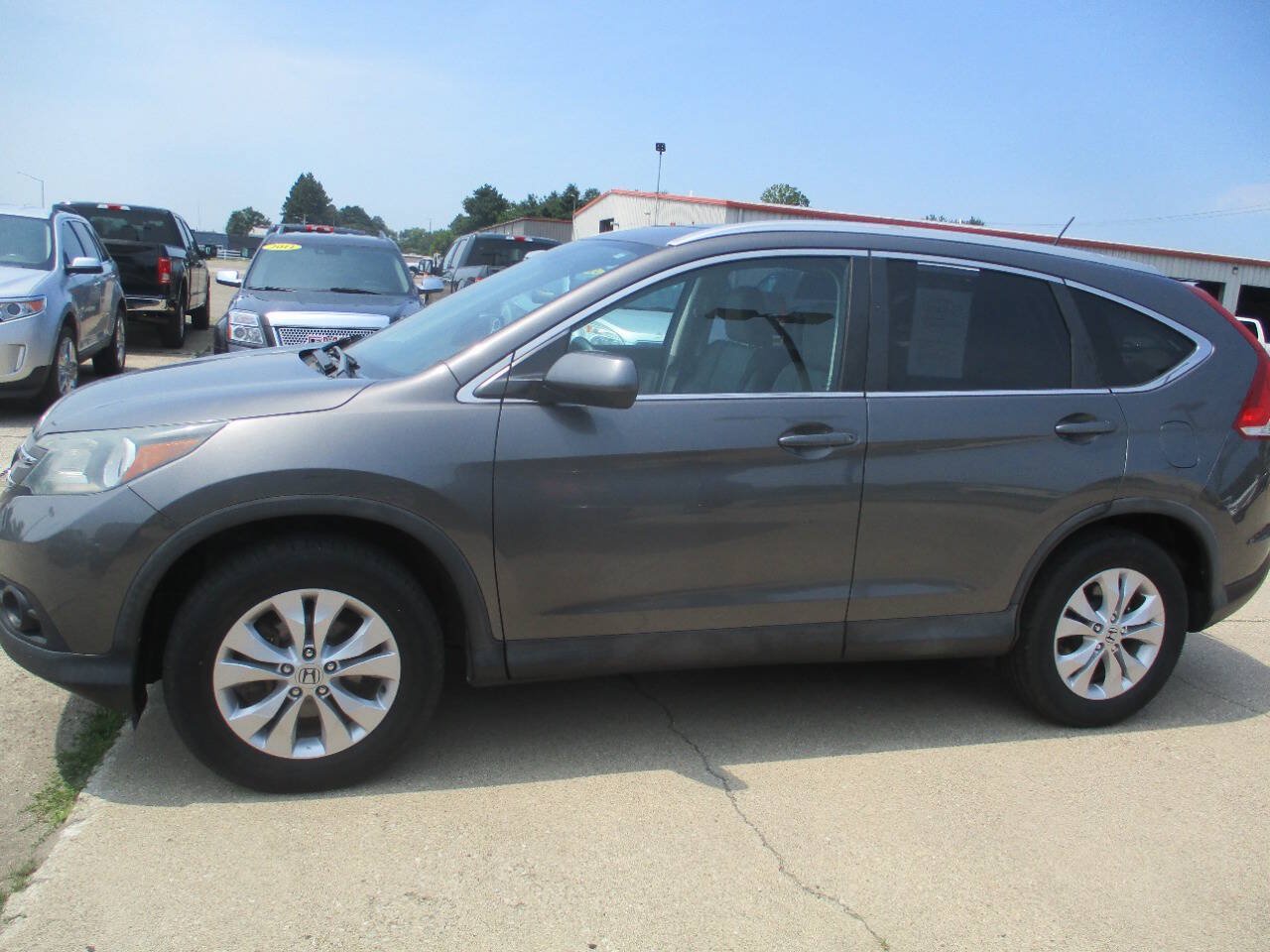 Used 2014 Honda CR-V EX-L image 4