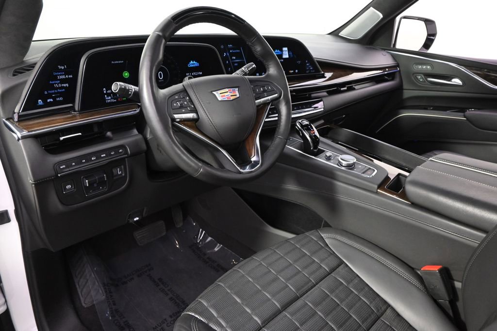 Certified 2024 Cadillac Escalade ESV Sport Platinum w/ LPO, ONYX Package image 12