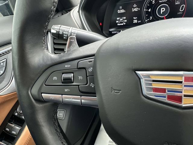 Certified 2023 Cadillac CT5 V w/ Platinum Package AWD/4WD image 38