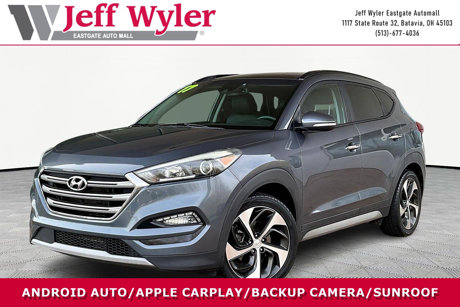 Used 2017 Hyundai Tucson Limited w/ Limited Ultimate Package 03 FWD video 1