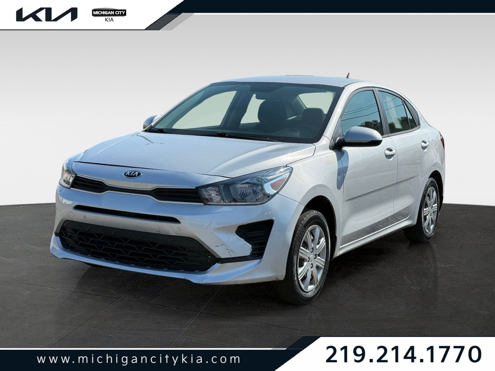 Used 2021 Kia Rio LX FWD image 1