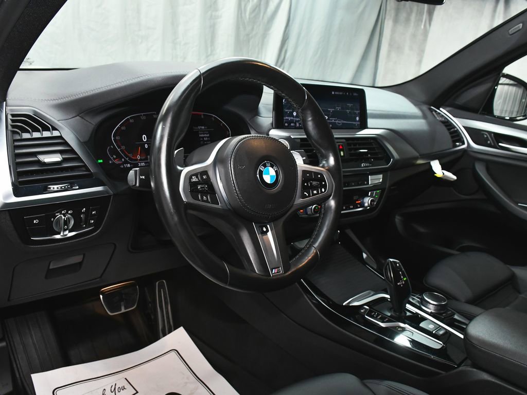 Used 2021 BMW X3 xDrive30i w/ M Sport Package AWD/4WD image 20