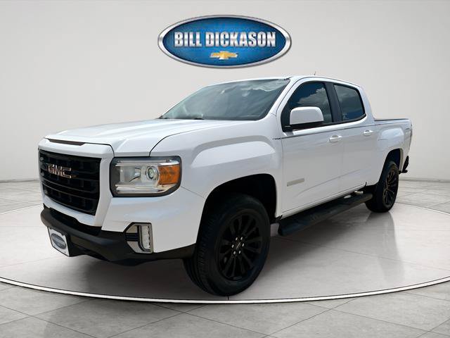 Used 2021 GMC Canyon Elevation w/ Driver Alert Package AWD/4WD image 3