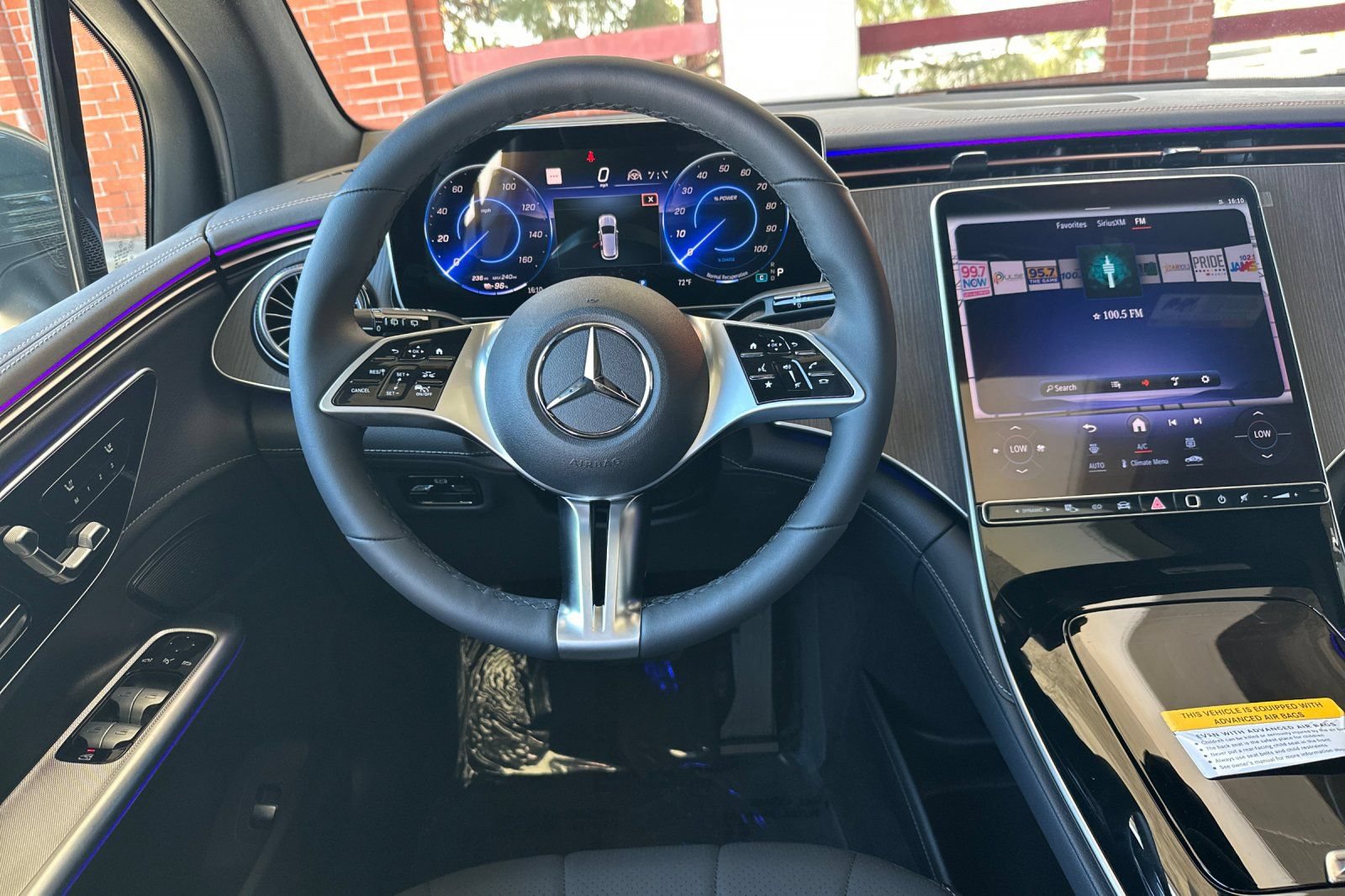 New 2026 Mercedes-Benz EQE 320 4MATIC SUV image 14