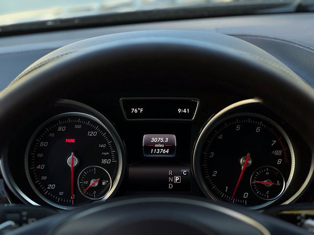 Used 2017 Mercedes-Benz GLS 450 4MATIC image 34