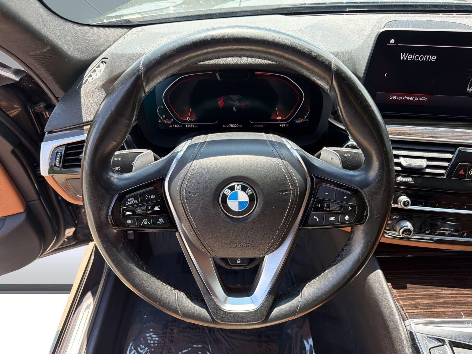 Used 2021 BMW 530i xDrive AWD/4WD image 10