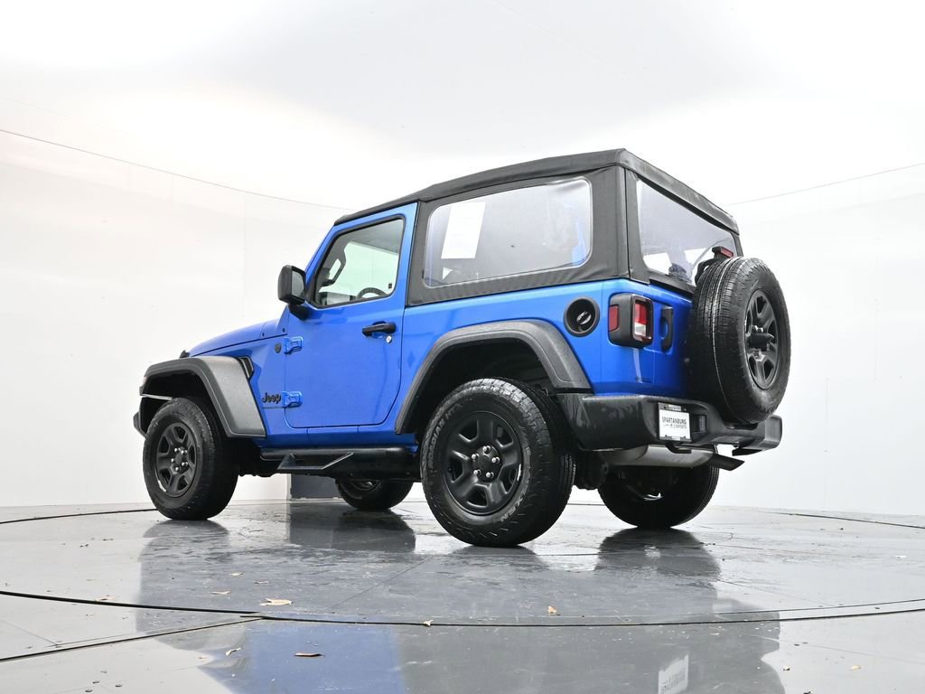 Used 2025 Jeep Wrangler Sport image 30