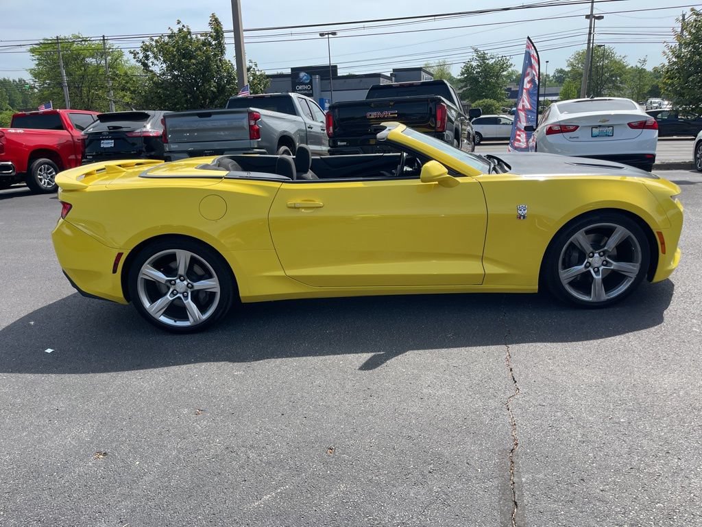 Used 2018 Chevrolet Camaro SS RWD image 14