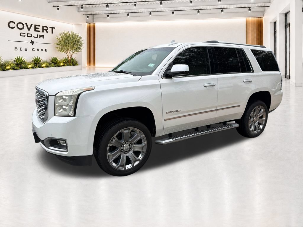 Used 2018 GMC Yukon Denali w/ Open Road Package RWD image 4