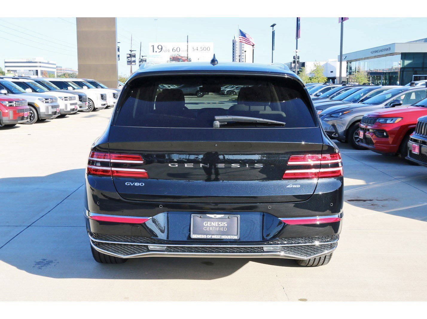 Used 2025 Genesis GV80 2.5T Advanced image 7