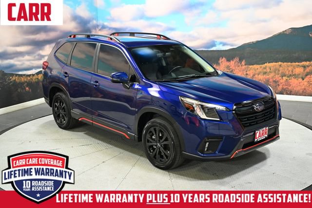 Used 2023 Subaru Forester Sport w/ Popular Package #2 AWD/4WD image 1