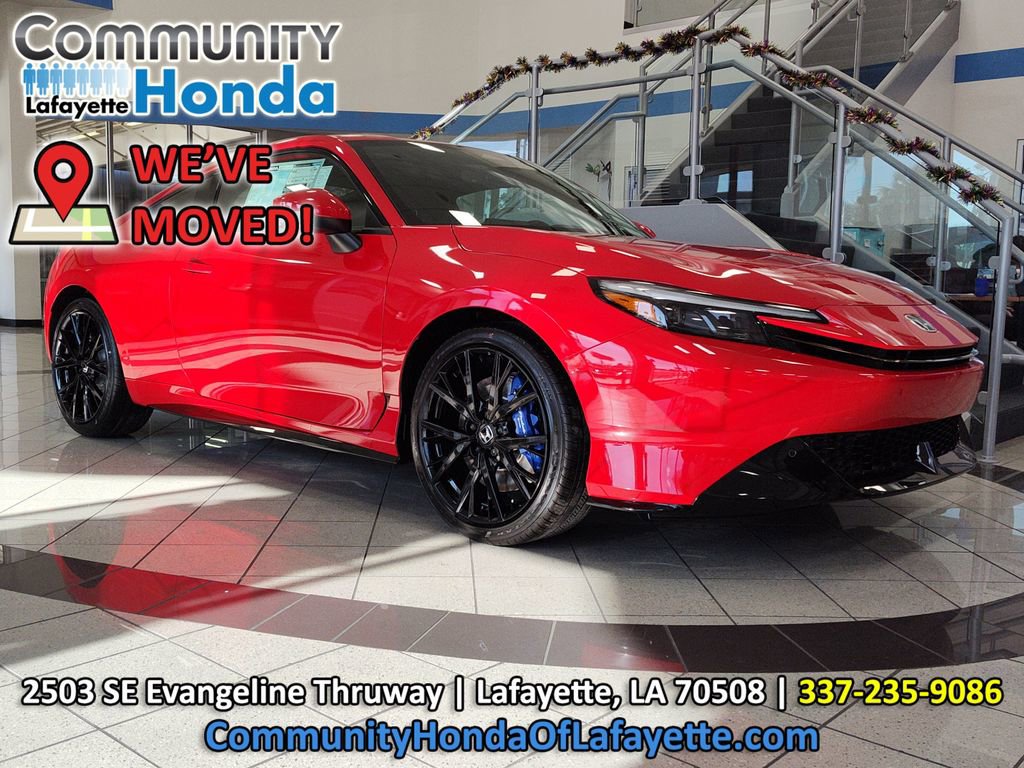 New 2026 Honda Prelude