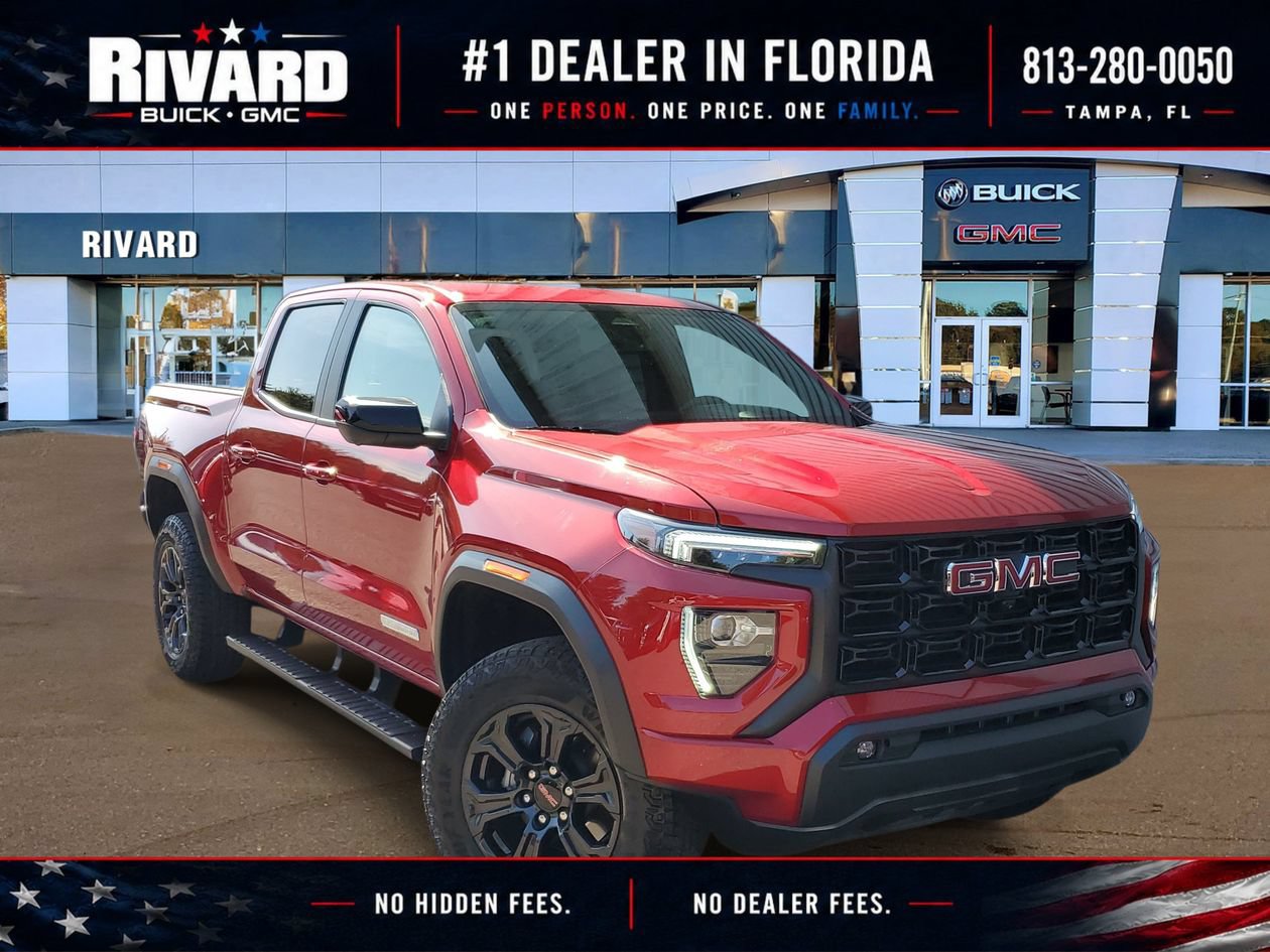 Used 2025 GMC Canyon Elevation w/ Convenience Package RWD video 1