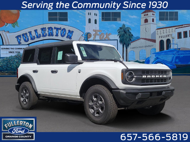 New 2026 Ford Bronco Big Bend AWD/4WD image 1