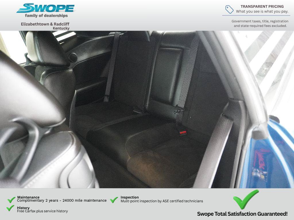Certified 2021 Dodge Challenger R/T Scat Pack w/ Plus Package RWD image 10