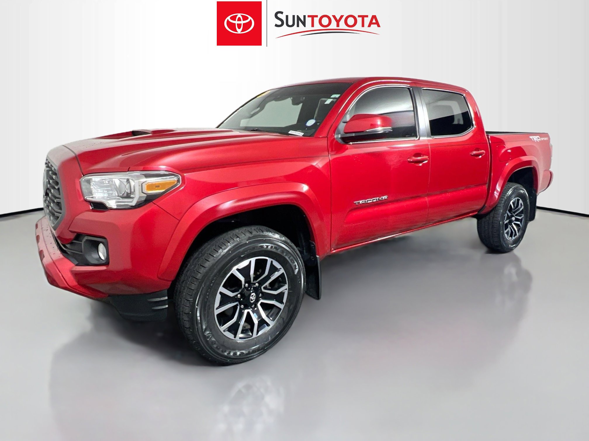 Used 2022 Toyota Tacoma TRD Sport w/ Technology Package image 9