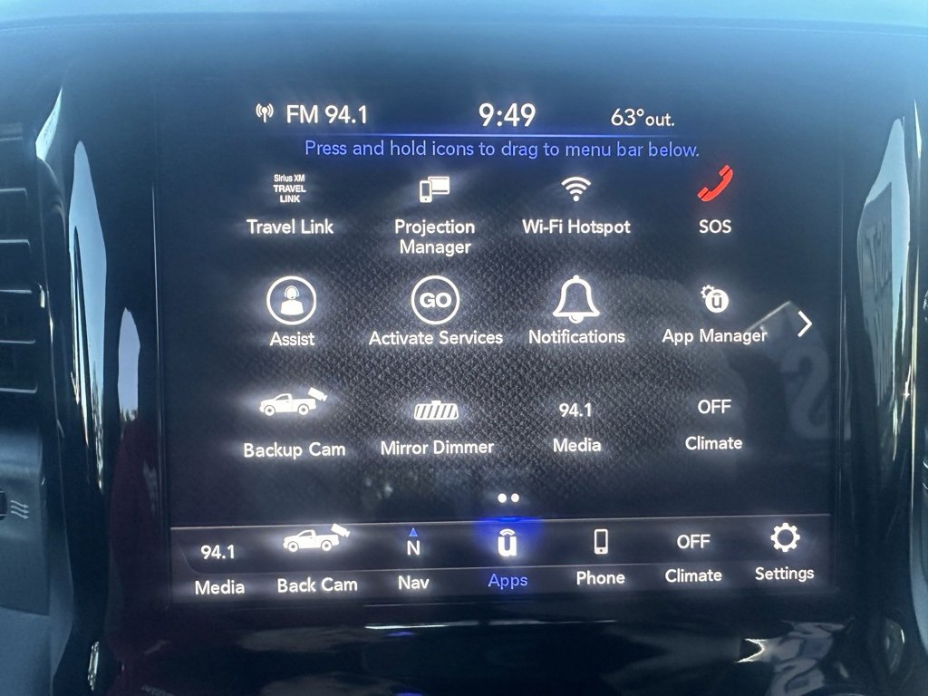 Used 2021 RAM 1500 Big Horn image 14