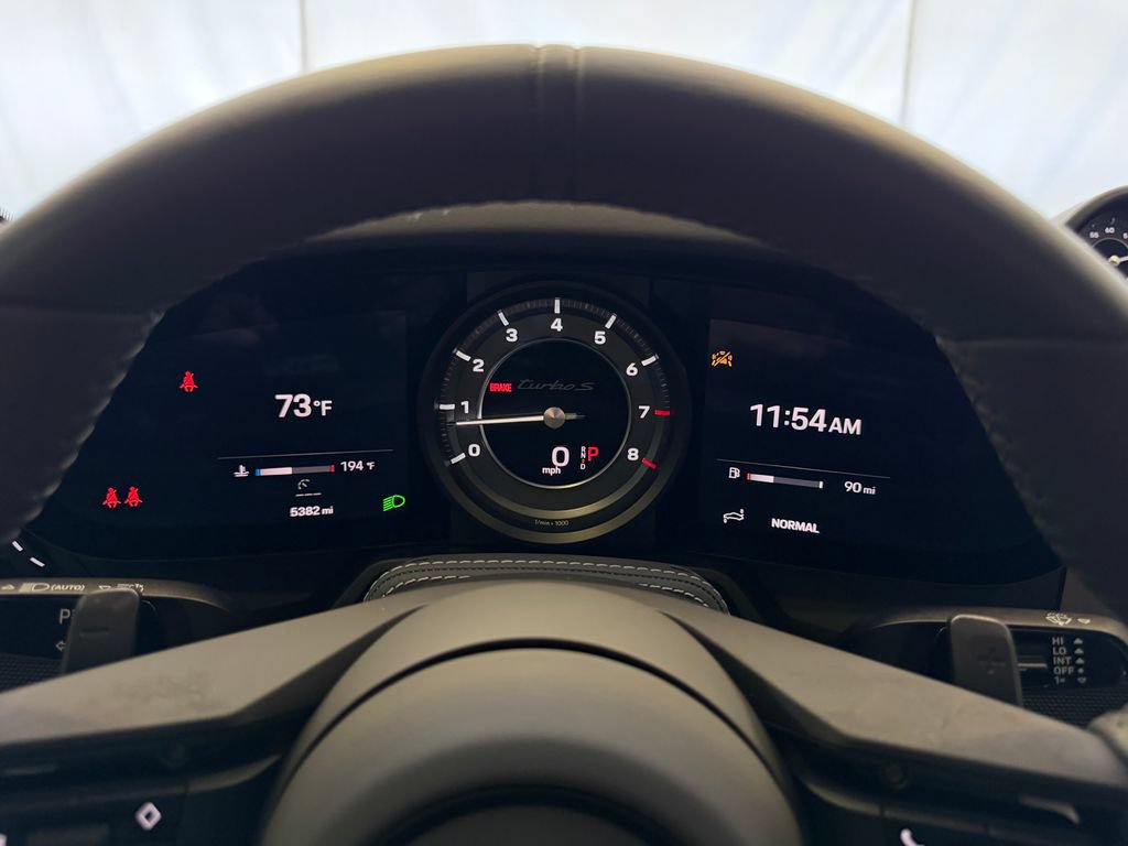 Certified 2025 Porsche 911 Turbo S AWD/4WD image 20