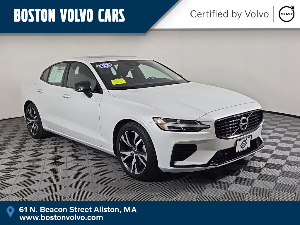 Certified 2022 Volvo S60 T8 R-Design Expression