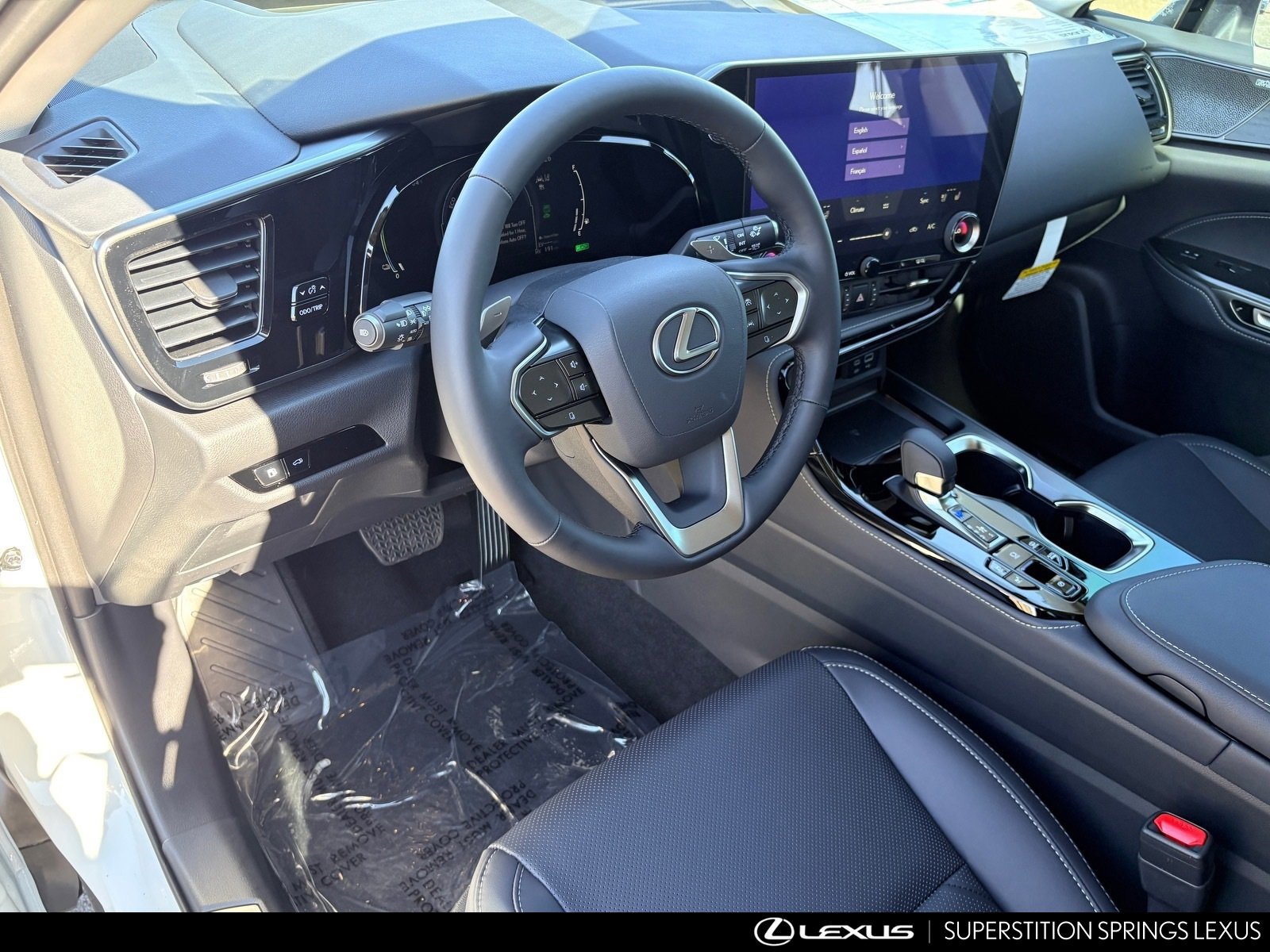 New 2026 Lexus NX 450h+ AWD w/ Luxury Package image 11