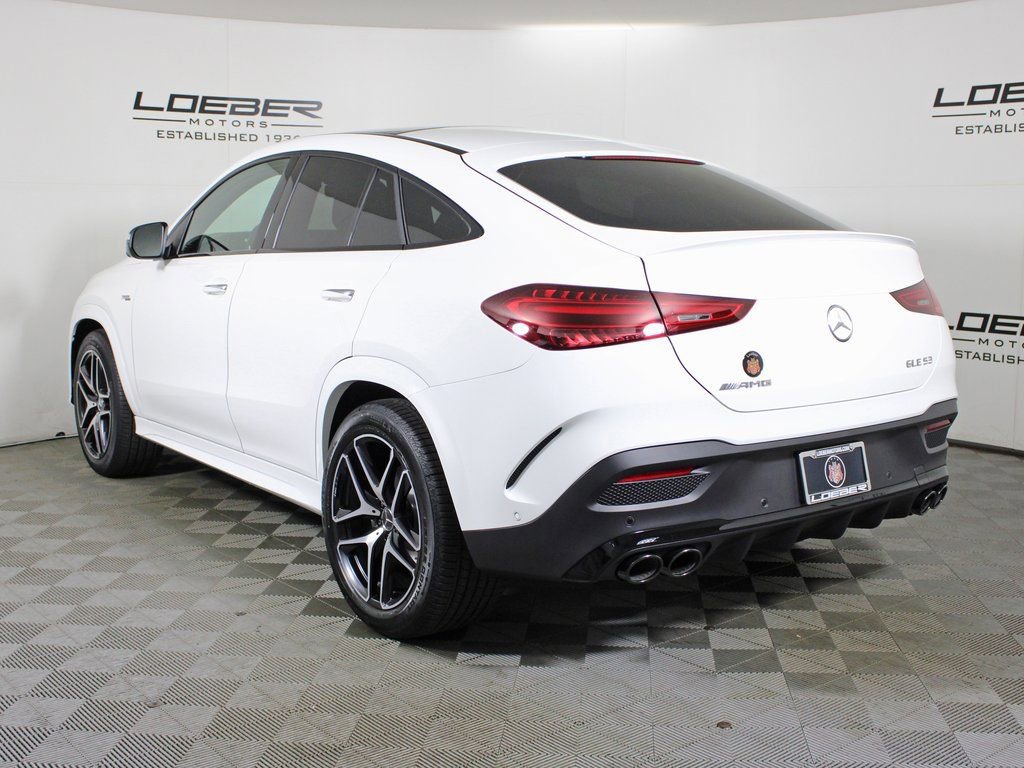 Certified 2026 Mercedes-Benz GLE 53 AMG 4MATIC Coupe image 3