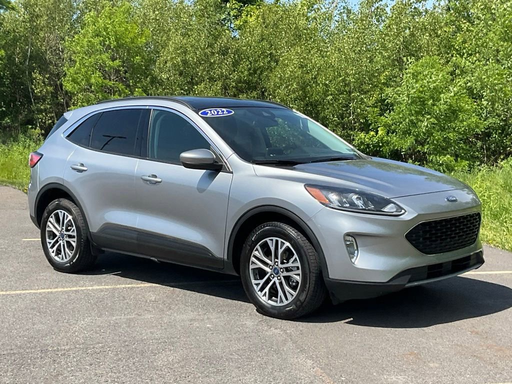 Used 2022 Ford Escape SEL w/ Technology Package AWD/4WD video 1