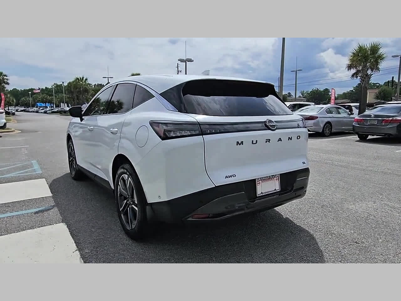 Used 2025 Nissan Murano SL w/ Cargo Package AWD/4WD image 30