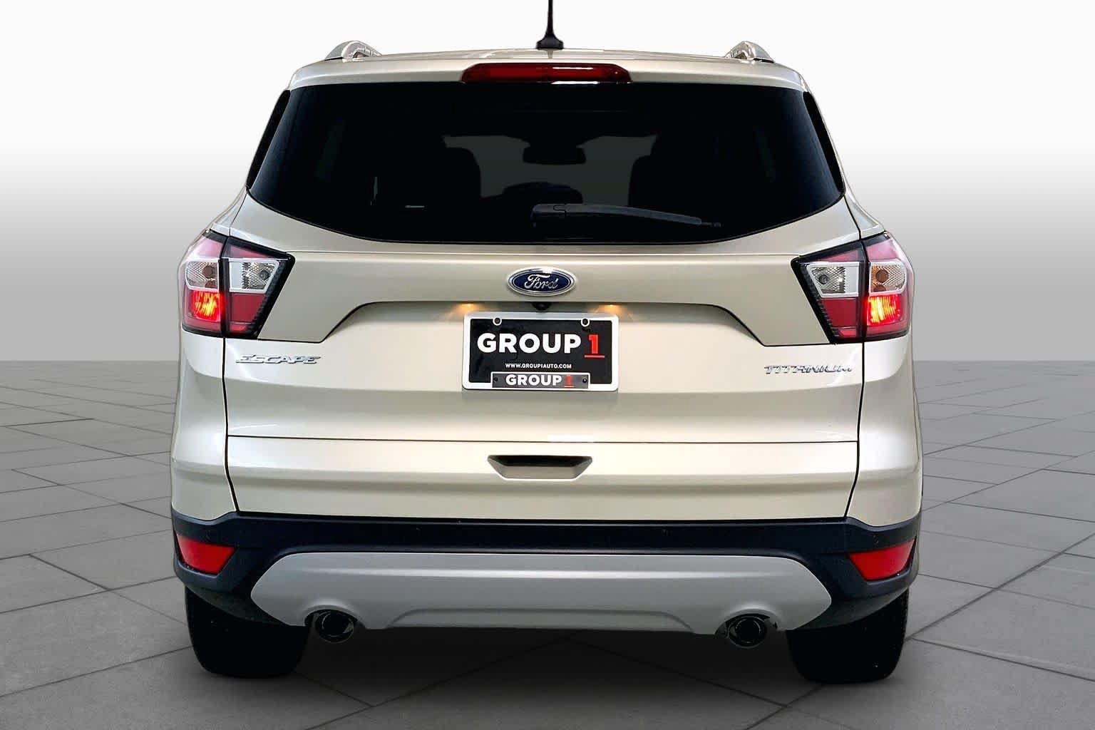 Used 2018 Ford Escape Titanium w/ Ford Safe & Smart Package AWD/4WD image 4