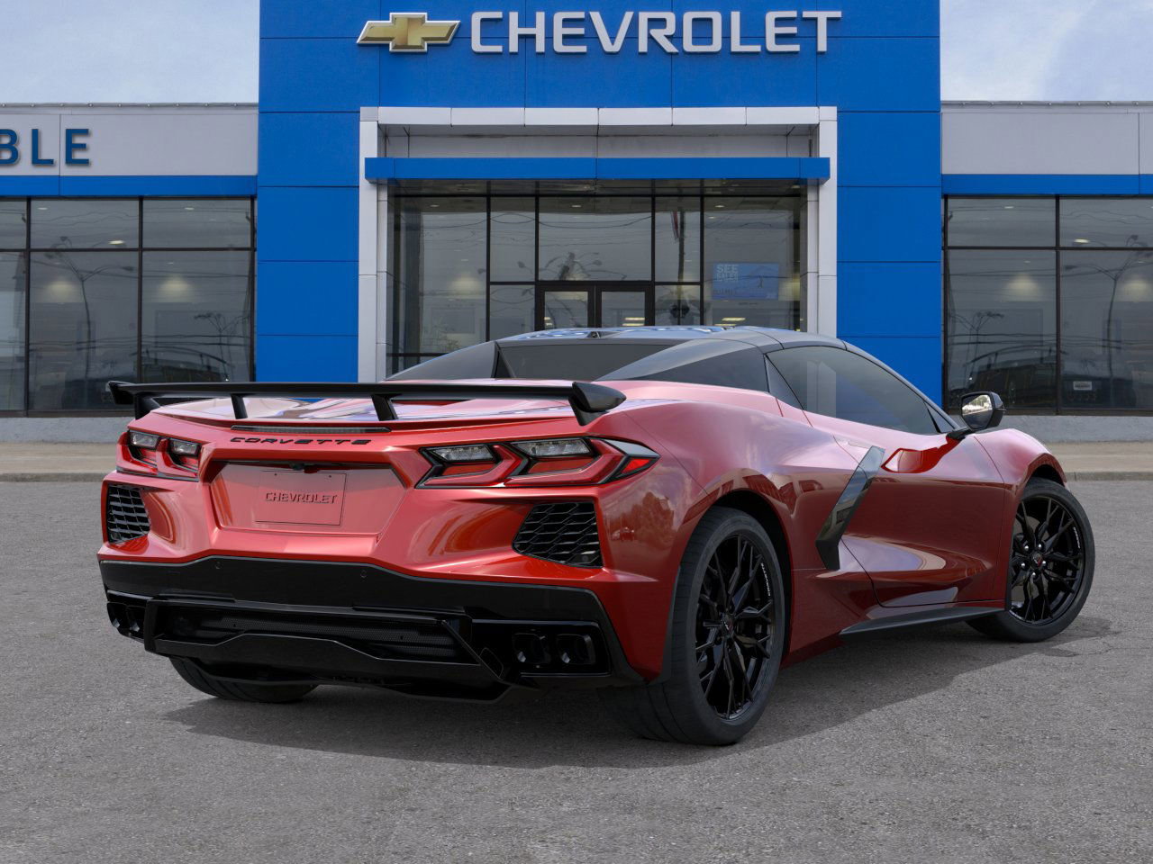 New 2026 Chevrolet Corvette Stingray Preferred Conv w/ 2LT image 4