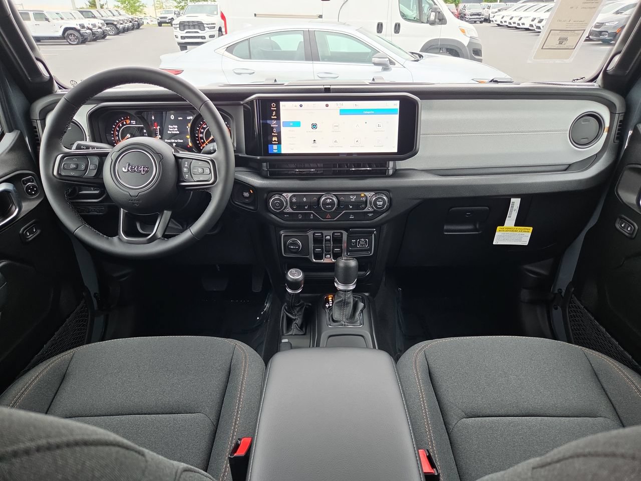 New 2026 Jeep Gladiator Sport AWD/4WD image 16
