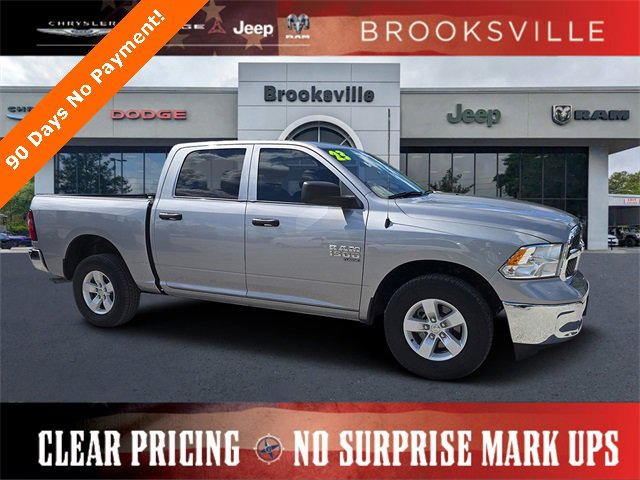 Used 2023 RAM 1500 Tradesman w/ Chrome Plus Package