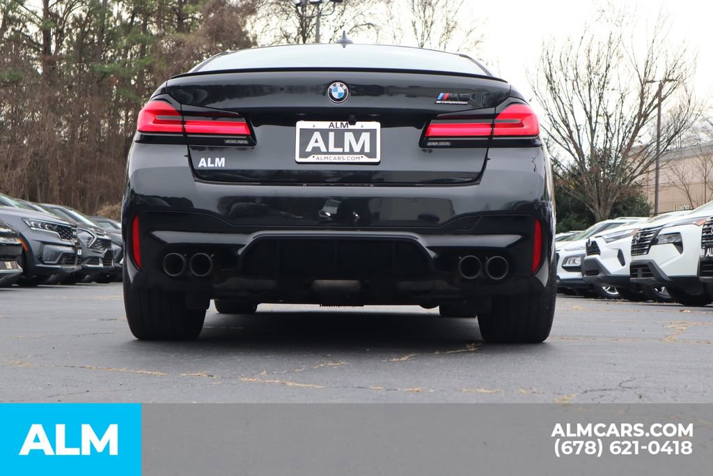Used 2022 BMW M5 w/ Competition Package image 7