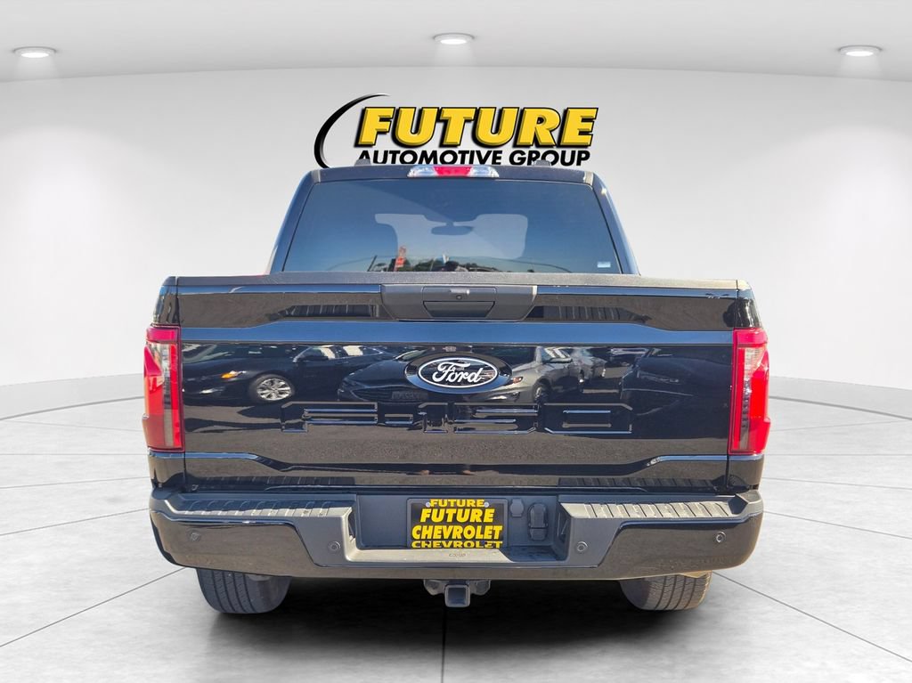 Used 2025 Ford F150 STX w/ STX Black Appearance Package RWD image 5