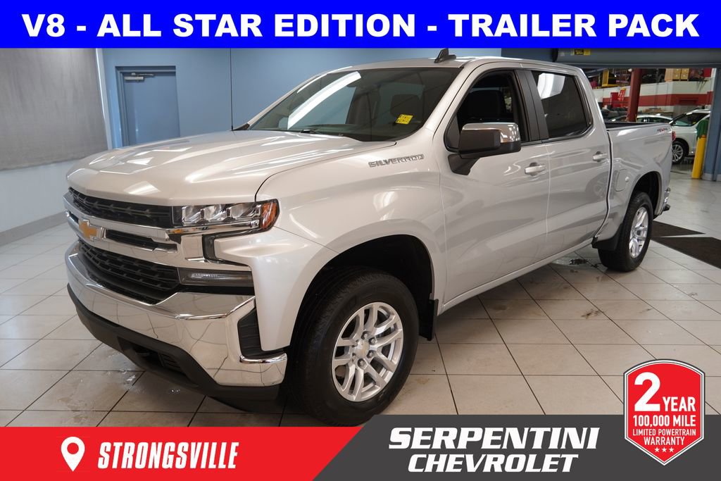 Used 2020 Chevrolet Silverado 1500 LT w/ All-Star Edition AWD/4WD image 1
