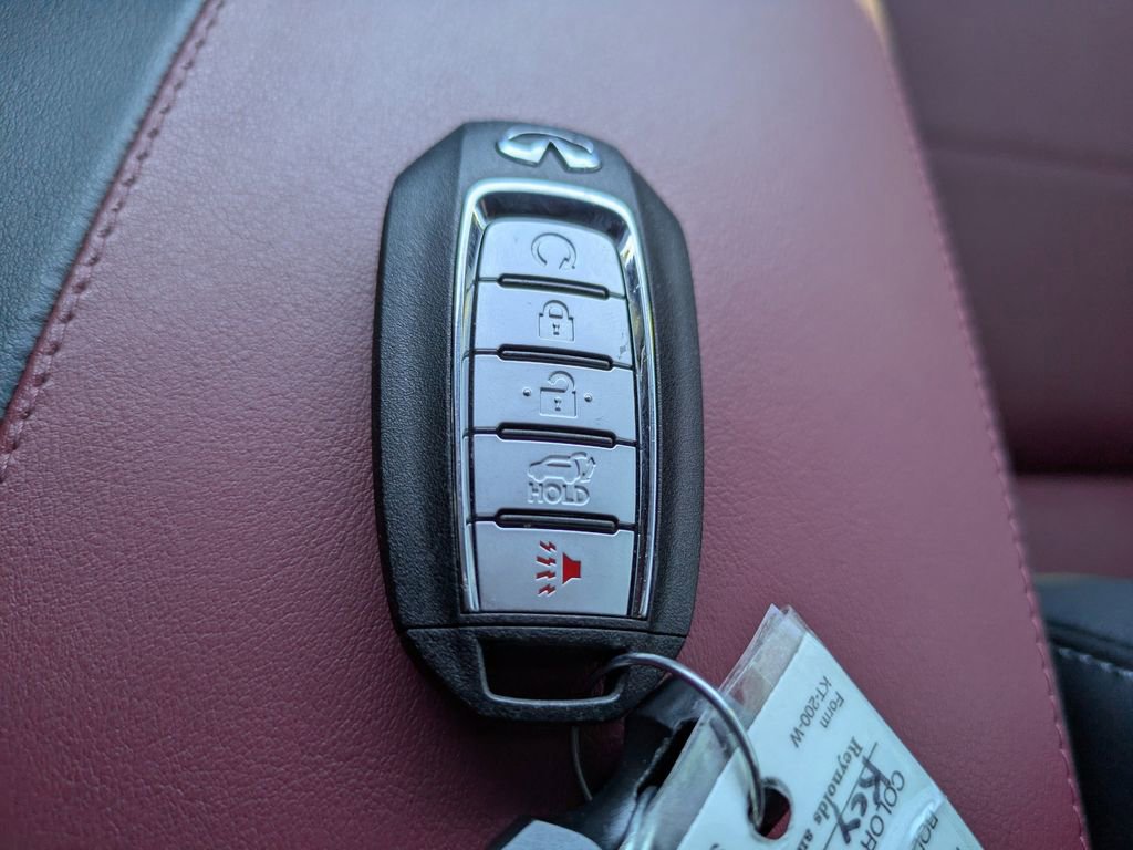 Certified 2025 INFINITI QX50 Sport image 34