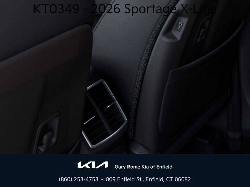 New 2026 Kia Sportage X-Line w/ X-Line Premium Package AWD/4WD image 54