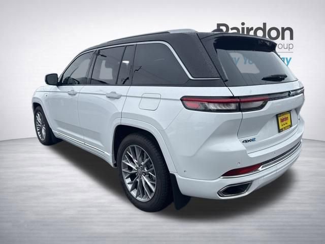 Used 2022 Jeep Grand Cherokee Summit w/ Advanced Protech Group IV image 6