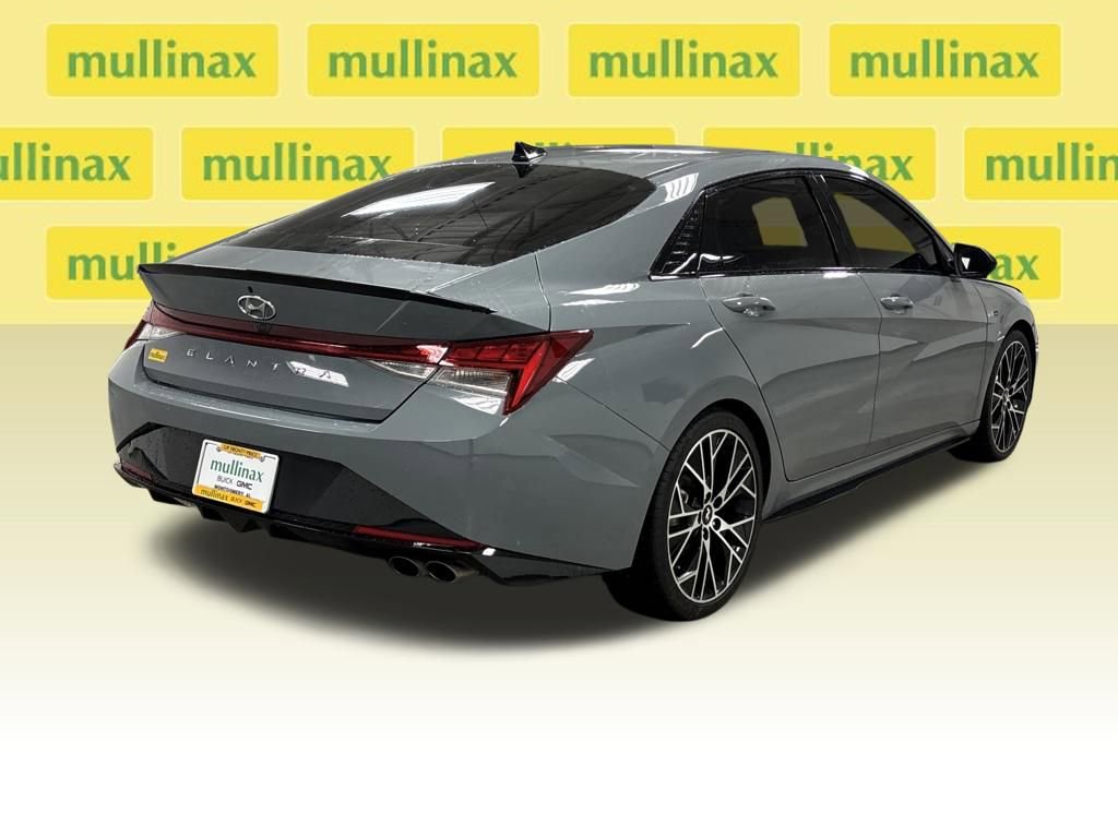 Used 2023 Hyundai Elantra N Line image 19