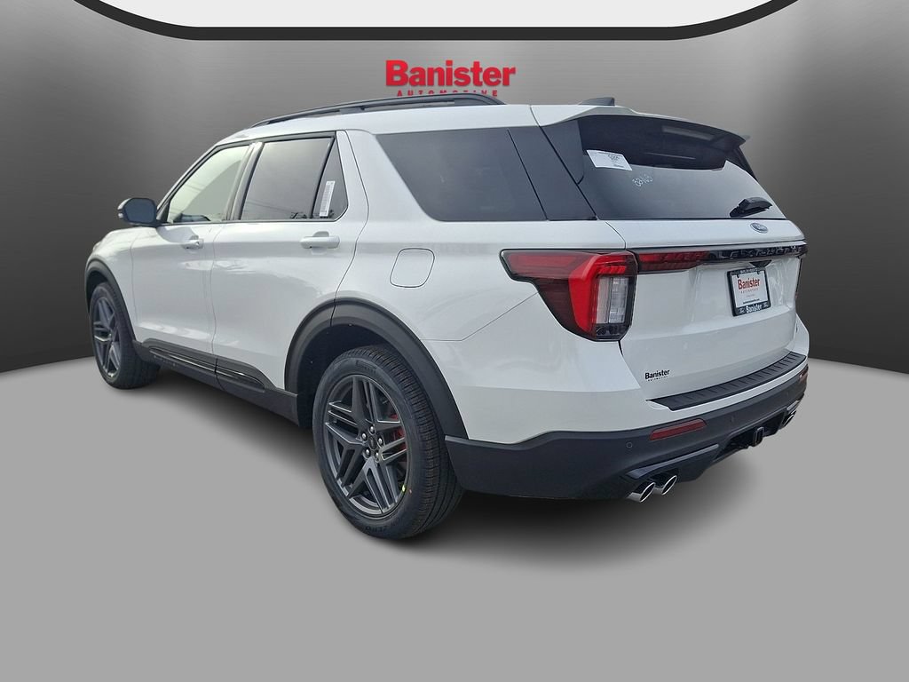 New 2026 Ford Explorer ST w/ Sun And Sound Package AWD/4WD image 4