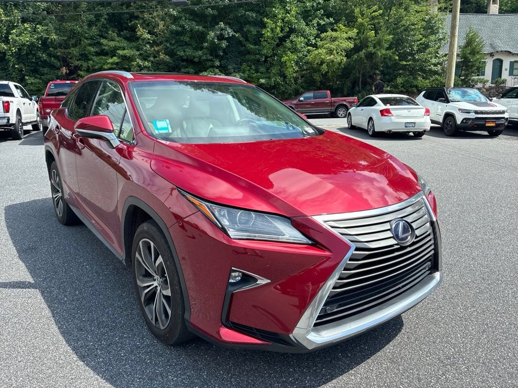 Used 2018 Lexus RX 450h AWD w/ Premium Package