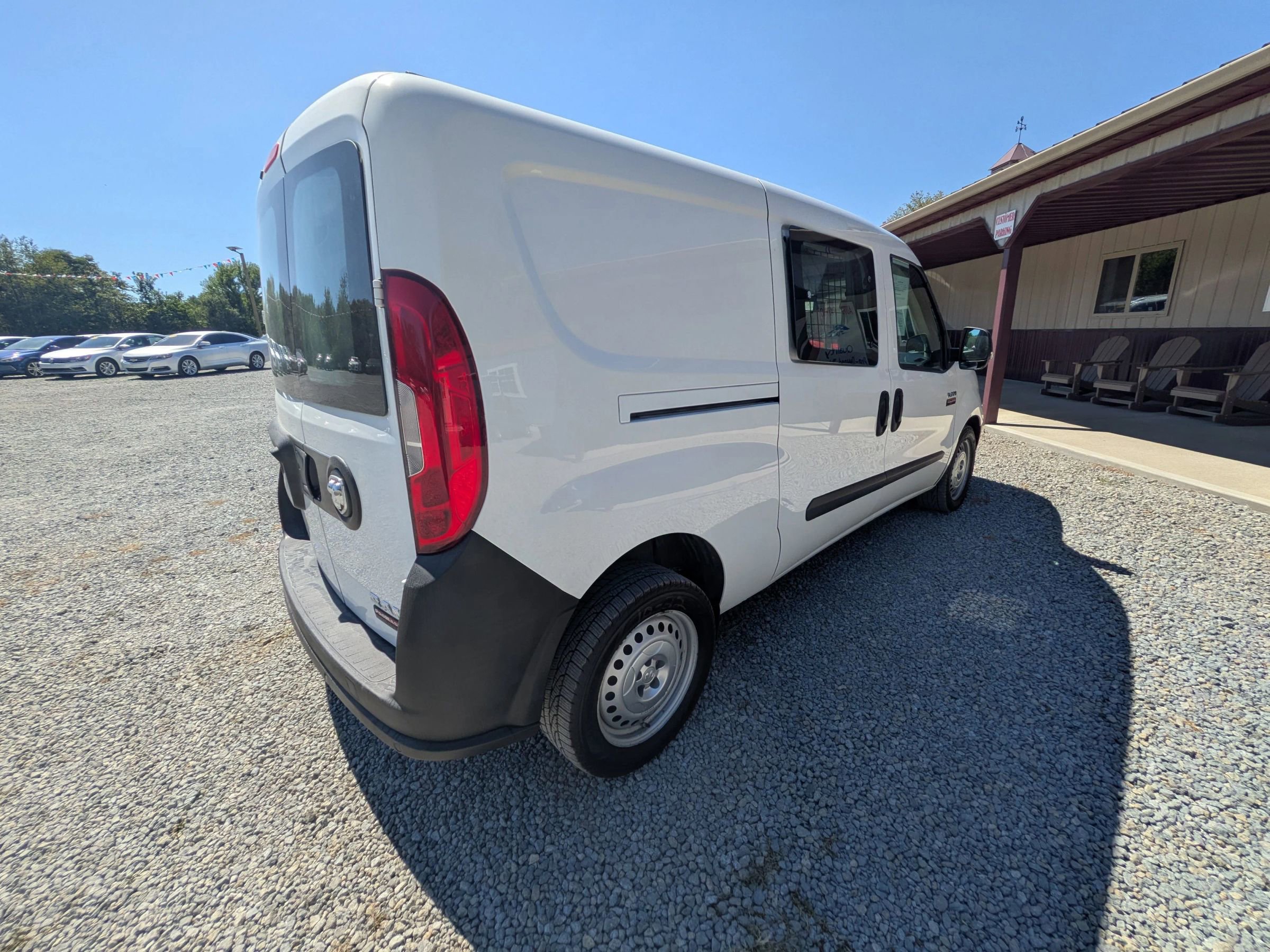 Used 2020 RAM ProMaster City Tradesman w/ Window Group 05 image 4